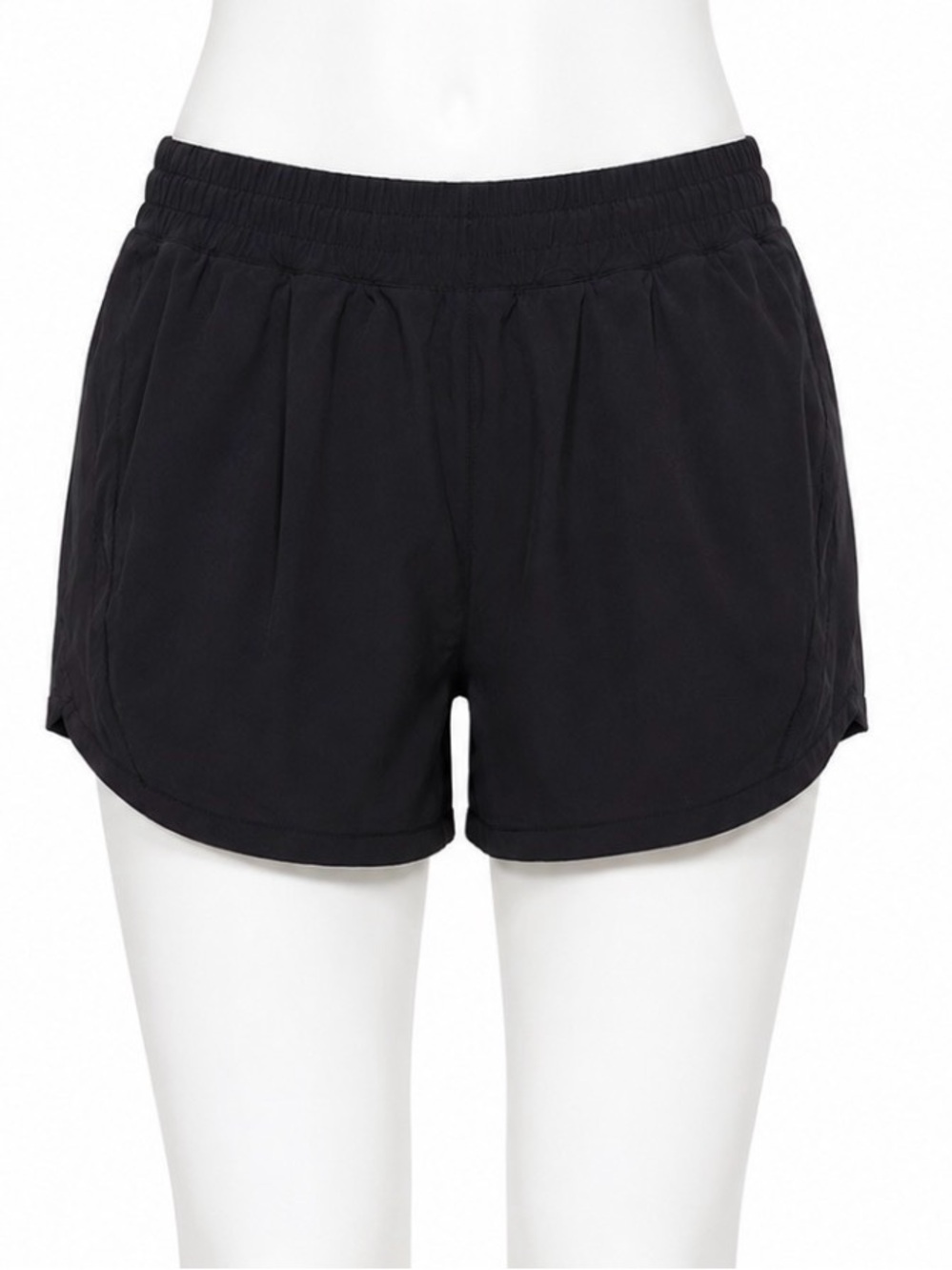 lululemon athletica Black Athletic Shorts